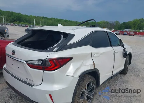 2017 Lexus Rx 350 из США, поврежденный, VIN 2T2ZZMCA3HC038392